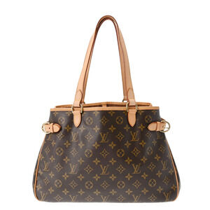 Louis Vuitton Monogram Batignolles Horizontal Brown Canvas Tote Bag